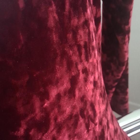 Le chateau🥀 Velvet Body-Kiss Dress - Picture 6 of 12